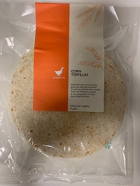 TEI Corn Tortillas